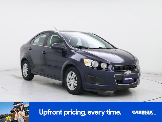 2016 Chevrolet Sonic LT