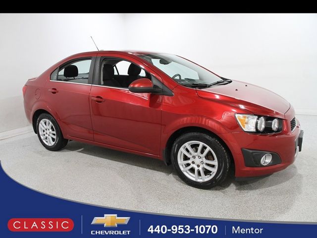 2016 Chevrolet Sonic LT