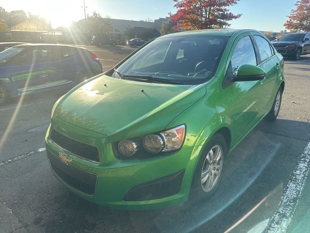 2016 Chevrolet Sonic LT