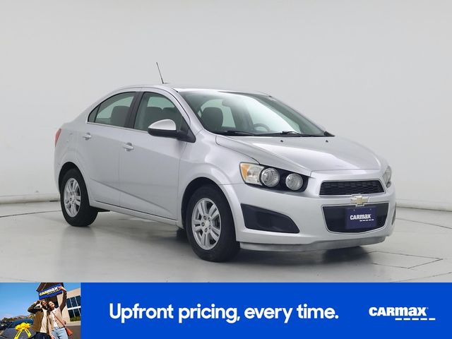 2016 Chevrolet Sonic LT