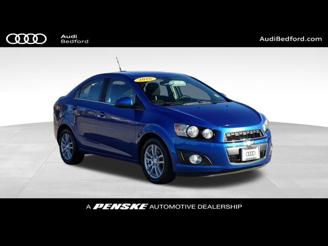 2016 Chevrolet Sonic LT