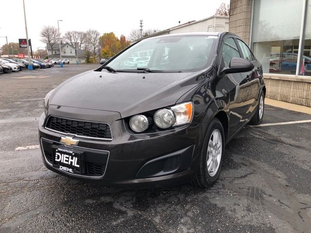 2016 Chevrolet Sonic LT