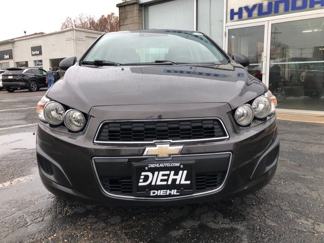 2016 Chevrolet Sonic LT