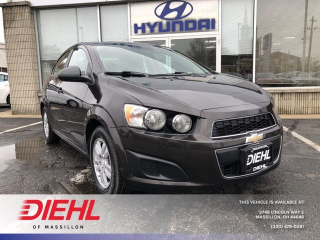 2016 Chevrolet Sonic LT