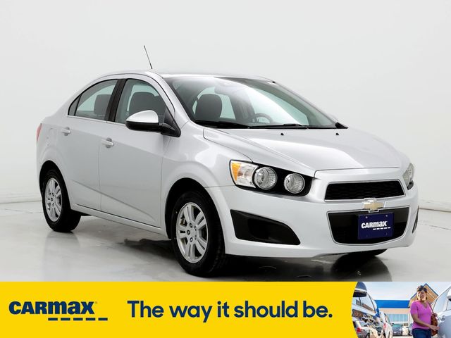 2016 Chevrolet Sonic LT