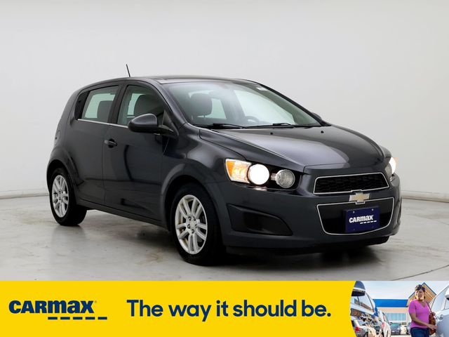 2016 Chevrolet Sonic LT