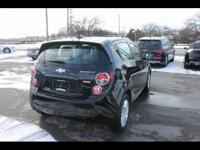 2016 Chevrolet Sonic LT