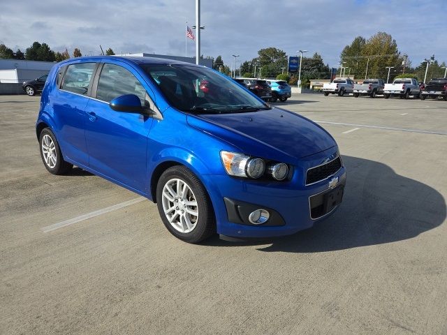 2016 Chevrolet Sonic LT