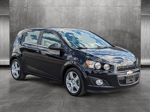 2016 Chevrolet Sonic LT