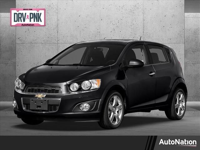 2016 Chevrolet Sonic LT