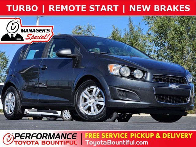 2016 Chevrolet Sonic LT