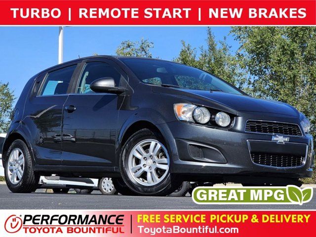 2016 Chevrolet Sonic LT