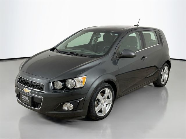 2016 Chevrolet Sonic LT