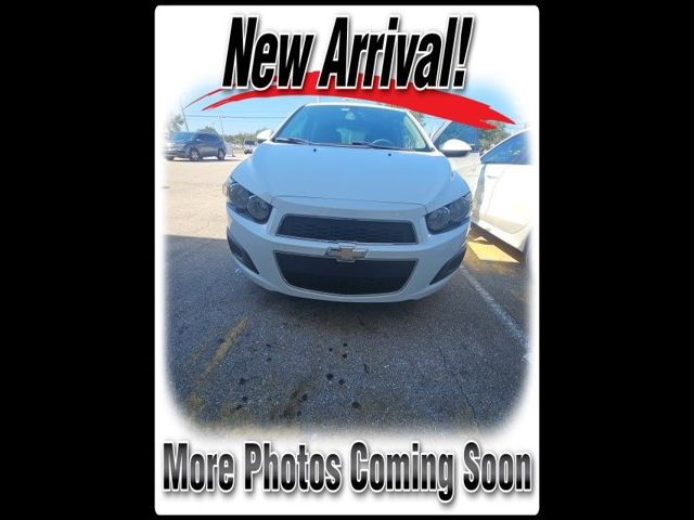 2016 Chevrolet Sonic LT