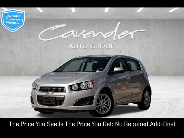 2016 Chevrolet Sonic LT