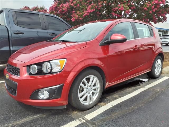 2016 Chevrolet Sonic LT