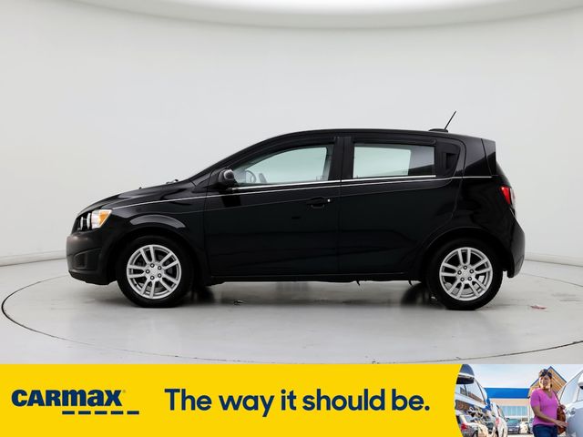 2016 Chevrolet Sonic LT