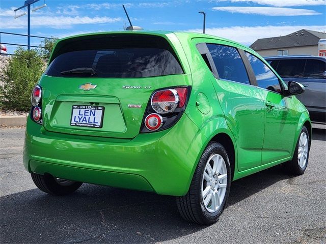 2016 Chevrolet Sonic LT