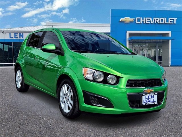 2016 Chevrolet Sonic LT