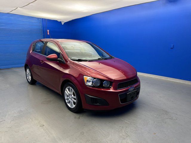 2016 Chevrolet Sonic LT