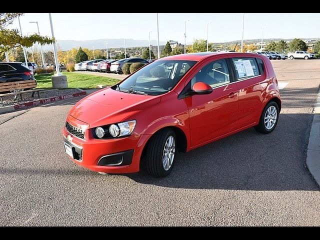 2016 Chevrolet Sonic LT