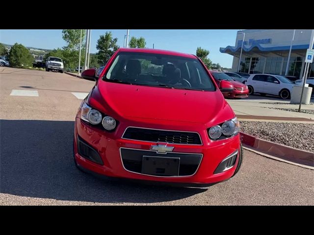 2016 Chevrolet Sonic LT