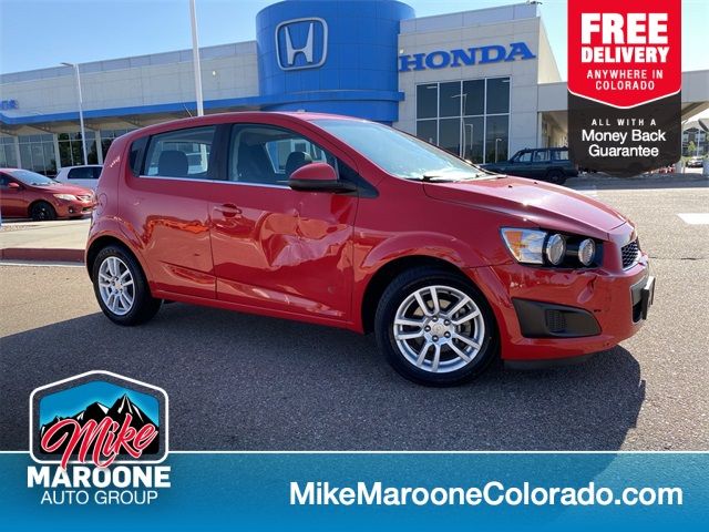 2016 Chevrolet Sonic LT