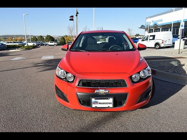 2016 Chevrolet Sonic LT