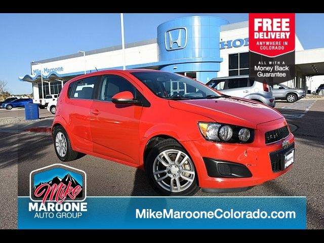 2016 Chevrolet Sonic LT