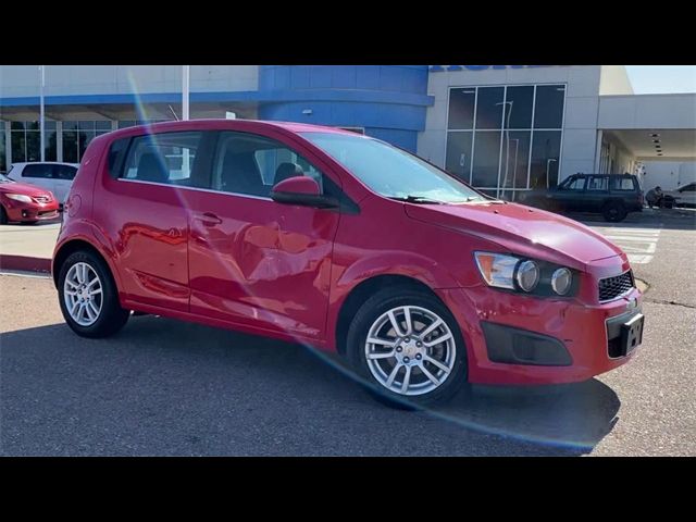 2016 Chevrolet Sonic LT