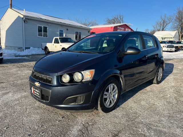 2016 Chevrolet Sonic LT