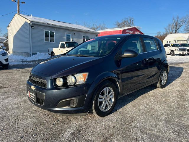 2016 Chevrolet Sonic LT