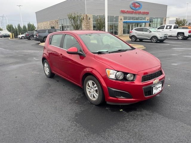 2016 Chevrolet Sonic LT