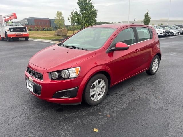 2016 Chevrolet Sonic LT