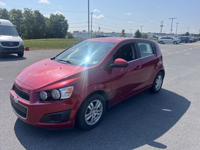 2016 Chevrolet Sonic LT