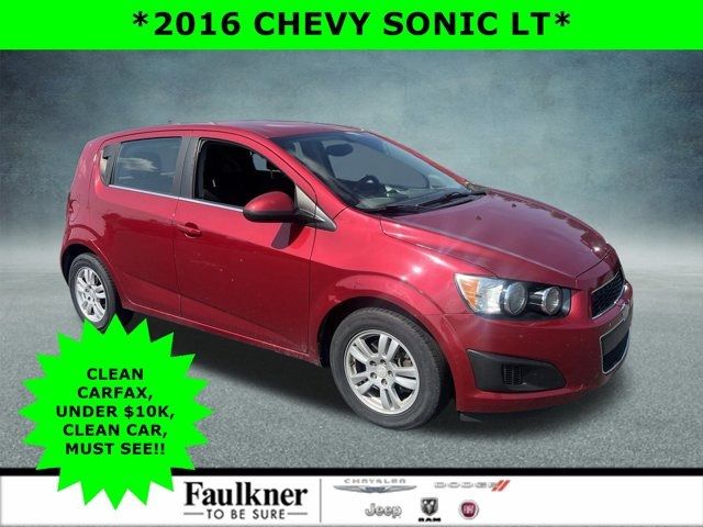 2016 Chevrolet Sonic LT