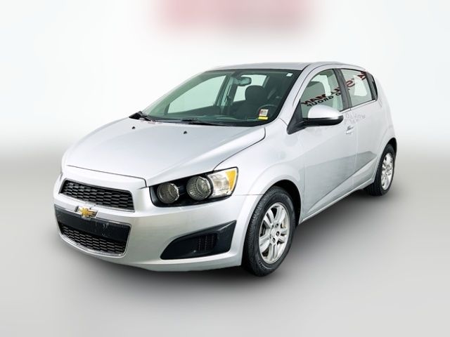 2016 Chevrolet Sonic LT