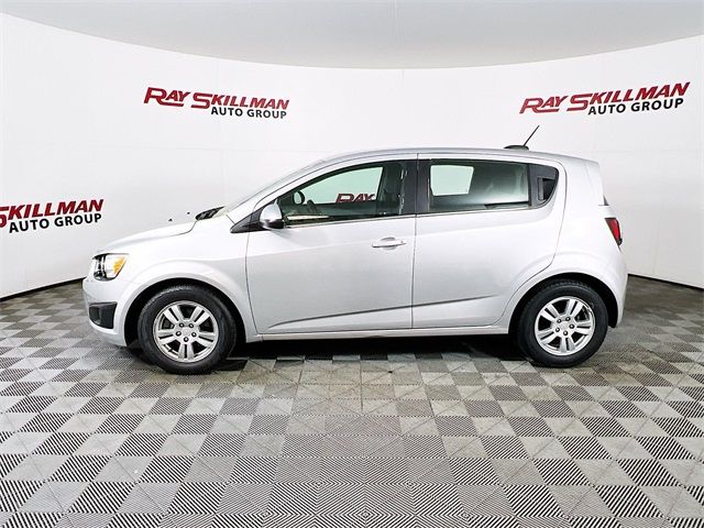 2016 Chevrolet Sonic LT