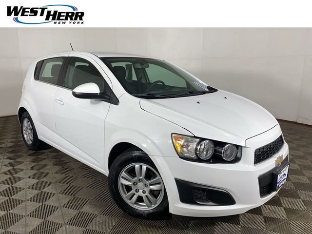 2016 Chevrolet Sonic LT