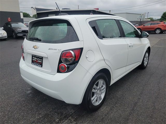 2016 Chevrolet Sonic LT