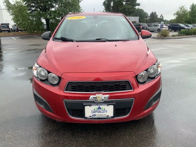 2016 Chevrolet Sonic LT