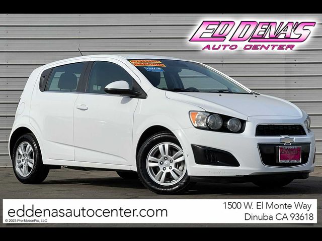 2016 Chevrolet Sonic LT