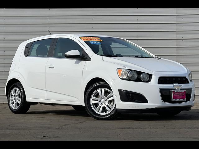 2016 Chevrolet Sonic LT