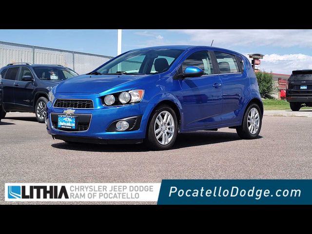 2016 Chevrolet Sonic LT