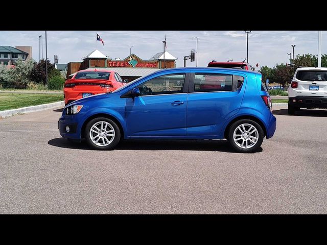 2016 Chevrolet Sonic LT