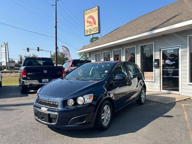 2016 Chevrolet Sonic LT