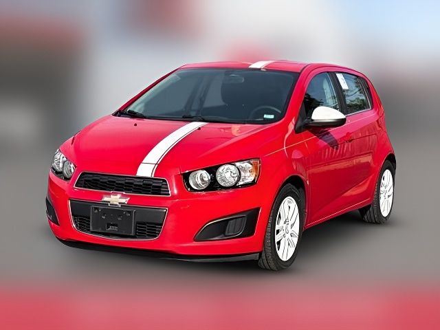 2016 Chevrolet Sonic LT