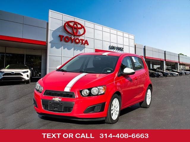 2016 Chevrolet Sonic LT