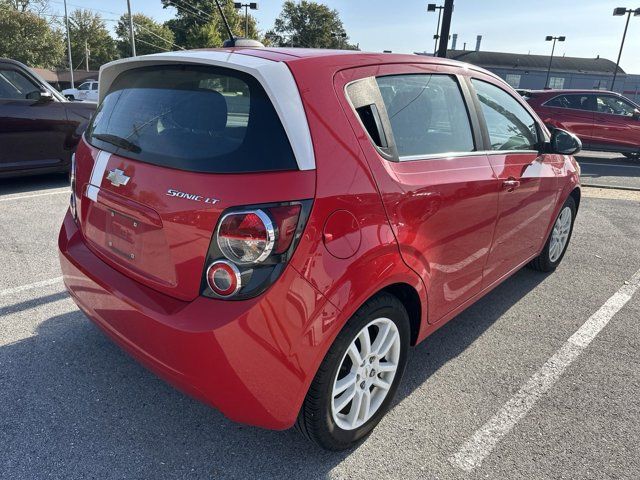 2016 Chevrolet Sonic LT