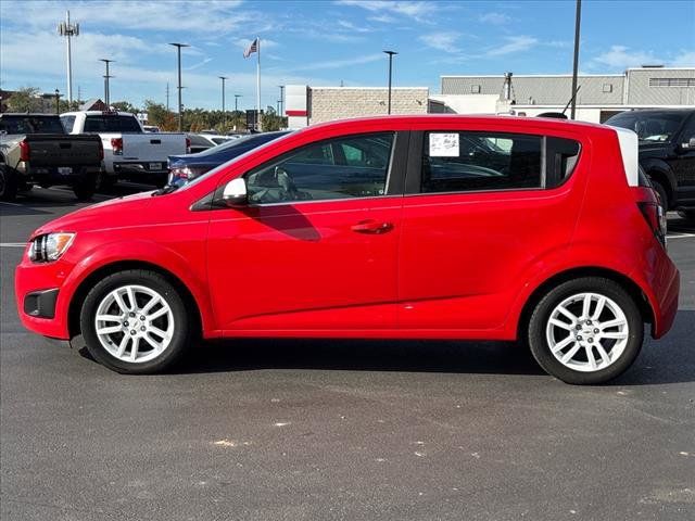 2016 Chevrolet Sonic LT